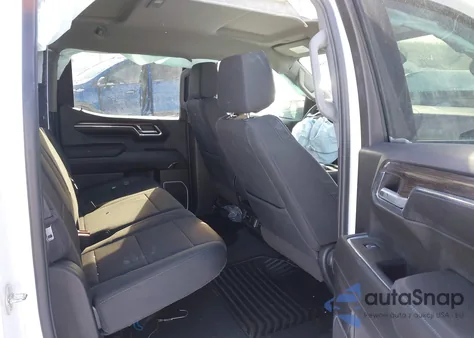 2022 Chevrolet Silverado 1500 4Wd Short Bed Lt With 2Fl z USA, uszkodzony, nr VIN 3GCPDKEK7NG656563